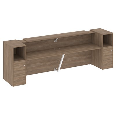 Onix O.R-K-11 (Дуб аризона) Стойка ресепшн прямая