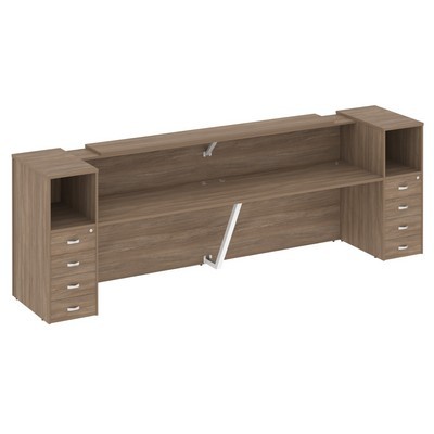 Onix O.R-K-12 (Дуб аризона) Стойка ресепшн прямая