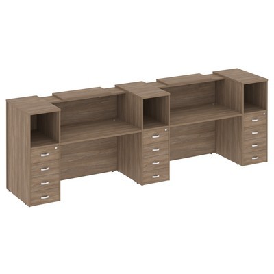 Onix O.R-K-13 (Дуб аризона) Стойка ресепшн прямая