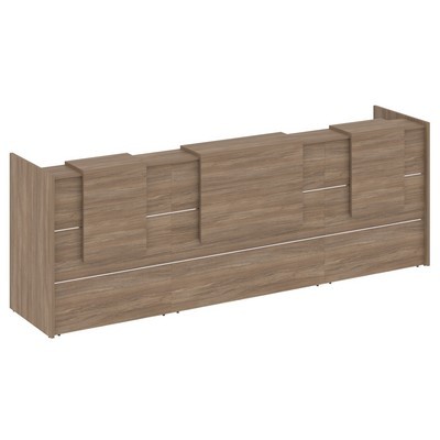 Onix O.R-K-14 (Дуб аризона) Стойка ресепшн прямая