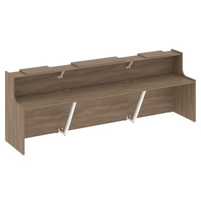 Onix O.R-K-15 (Дуб аризона) Стойка ресепшн прямая