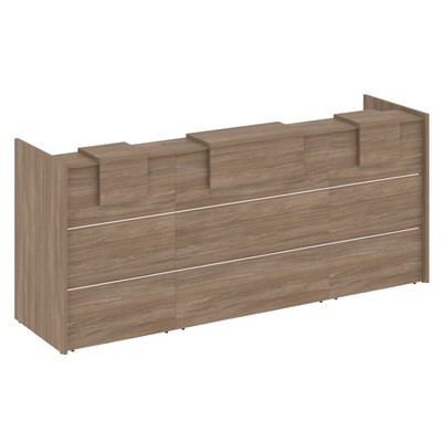 Onix O.R-K-16 (Дуб аризона) Стойка ресепшн прямая