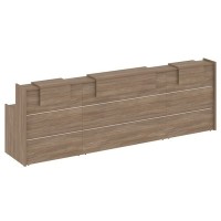 Onix O.R-K-17 (Дуб аризона) Стойка ресепшн прямая