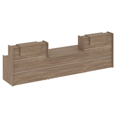 Onix O.R-K-18 (Дуб аризона) Стойка ресепшн прямая