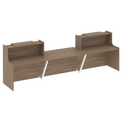 Onix O.R-K-18 (Дуб аризона) Стойка ресепшн прямая