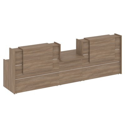 Onix O.R-K-19 (Дуб аризона) Стойка ресепшн прямая