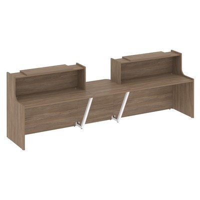 Onix O.R-K-19 (Дуб аризона) Стойка ресепшн прямая