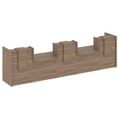 Onix O.R-K-20 (Дуб аризона) Стойка ресепшн прямая