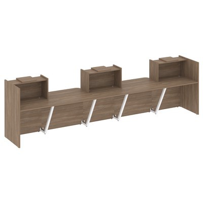 Onix O.R-K-20 (Дуб аризона) Стойка ресепшн прямая