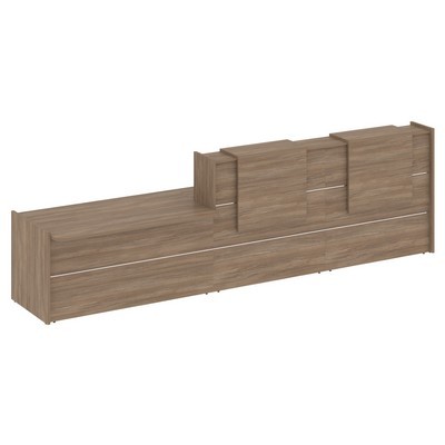 Onix O.R-K-21 (Дуб аризона) Стойка ресепшн прямая