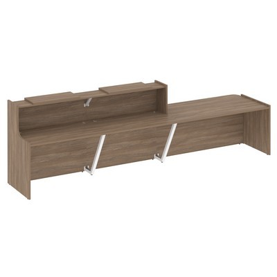 Onix O.R-K-21 (Дуб аризона) Стойка ресепшн прямая