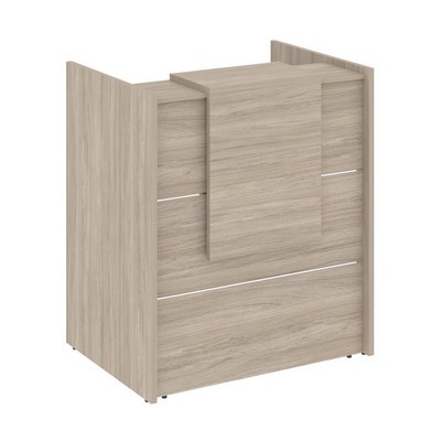 Onix O.R-K-3 (Дуб аттик) Стойка ресепшн прямая