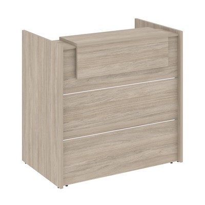 Onix O.R-K-4 (Дуб аттик) Стойка ресепшн прямая