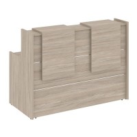 Onix O.R-K-5 (Дуб аттик) Стойка ресепшн прямая