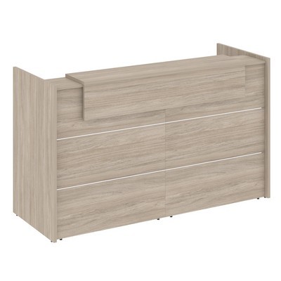 Onix O.R-K-6 (Дуб аттик) Стойка ресепшн прямая