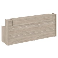 Onix O.R-K-7 (Дуб аттик) Стойка ресепшн прямая