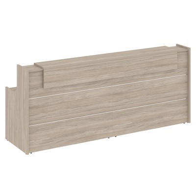 Onix O.R-K-7 (Дуб аттик) Стойка ресепшн прямая