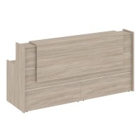 Onix O.R-K-9 (Дуб аттик) Стойка ресепшн прямая