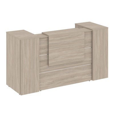 Onix O.R-K-10 (Дуб аттик) Стойка ресепшн прямая