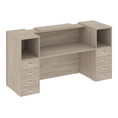 Onix O.R-K-10 (Дуб аттик) Стойка ресепшн прямая