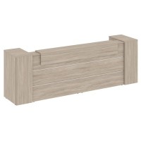 Onix O.R-K-11 (Дуб аттик) Стойка ресепшн прямая