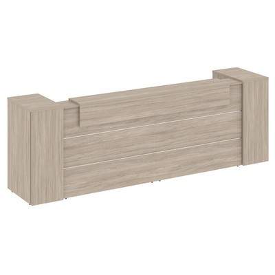 Onix O.R-K-11 (Дуб аттик) Стойка ресепшн прямая