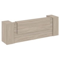 Onix O.R-K-12 (Дуб аттик) Стойка ресепшн прямая