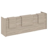 Onix O.R-K-14 (Дуб аттик) Стойка ресепшн прямая