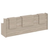 Onix O.R-K-15 (Дуб аттик) Стойка ресепшн прямая