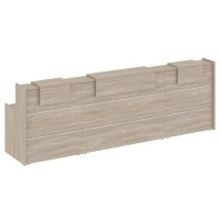 Onix O.R-K-17 (Дуб аттик) Стойка ресепшн прямая