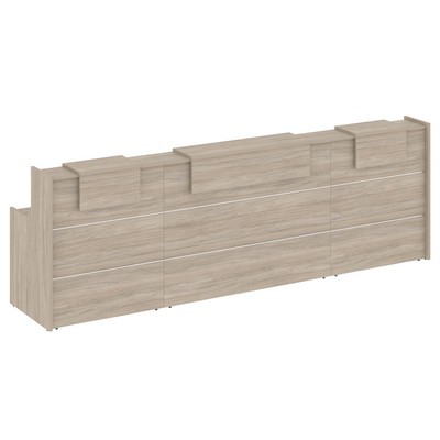 Onix O.R-K-17 (Дуб аттик) Стойка ресепшн прямая