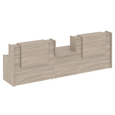 Onix O.R-K-19 (Дуб аттик) Стойка ресепшн прямая