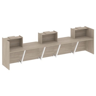 Onix O.R-K-20 (Дуб аттик) Стойка ресепшн прямая