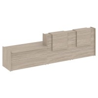 Onix O.R-K-21 (Дуб аттик) Стойка ресепшн прямая