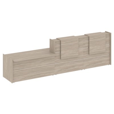 Onix O.R-K-21 (Дуб аттик) Стойка ресепшн прямая