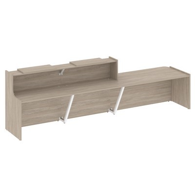 Onix O.R-K-21 (Дуб аттик) Стойка ресепшн прямая