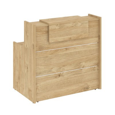 Onix O.R-K-1 (Тиквуд светлый) Стойка ресепшн прямая