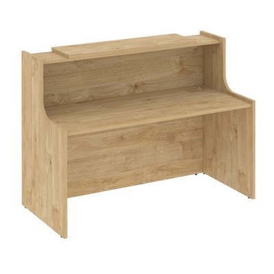 Onix O.R-K-2 (Тиквуд светлый) Стойка ресепшн прямая