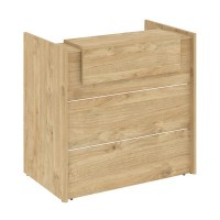 Onix O.R-K-4 (Тиквуд светлый) Стойка ресепшн прямая