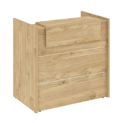 Onix O.R-K-4 (Тиквуд светлый) Стойка ресепшн прямая