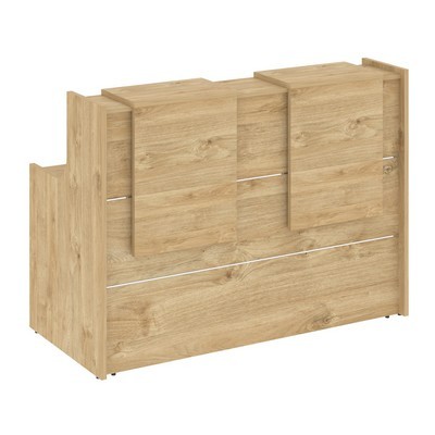 Onix O.R-K-5 (Тиквуд светлый) Стойка ресепшн прямая