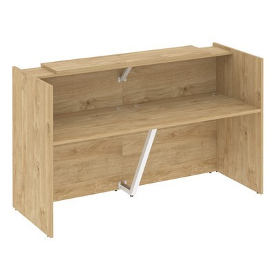 Onix O.R-K-6 (Тиквуд светлый) Стойка ресепшн прямая