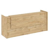 Onix O.R-K-8 (Тиквуд светлый) Стойка ресепшн прямая