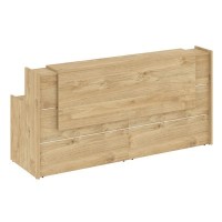 Onix O.R-K-9 (Тиквуд светлый) Стойка ресепшн прямая