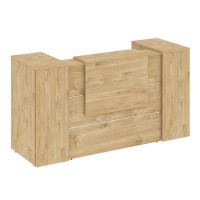 Onix O.R-K-10 (Тиквуд светлый) Стойка ресепшн прямая