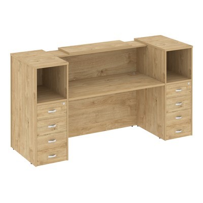 Onix O.R-K-10 (Тиквуд светлый) Стойка ресепшн прямая