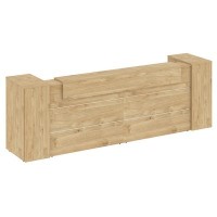 Onix O.R-K-11 (Тиквуд светлый) Стойка ресепшн прямая