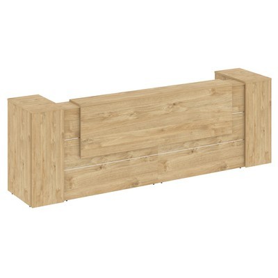 Onix O.R-K-12 (Тиквуд светлый) Стойка ресепшн прямая