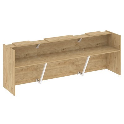 Onix O.R-K-14 (Тиквуд светлый) Стойка ресепшн прямая