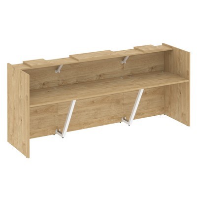 Onix O.R-K-16 (Тиквуд светлый) Стойка ресепшн прямая